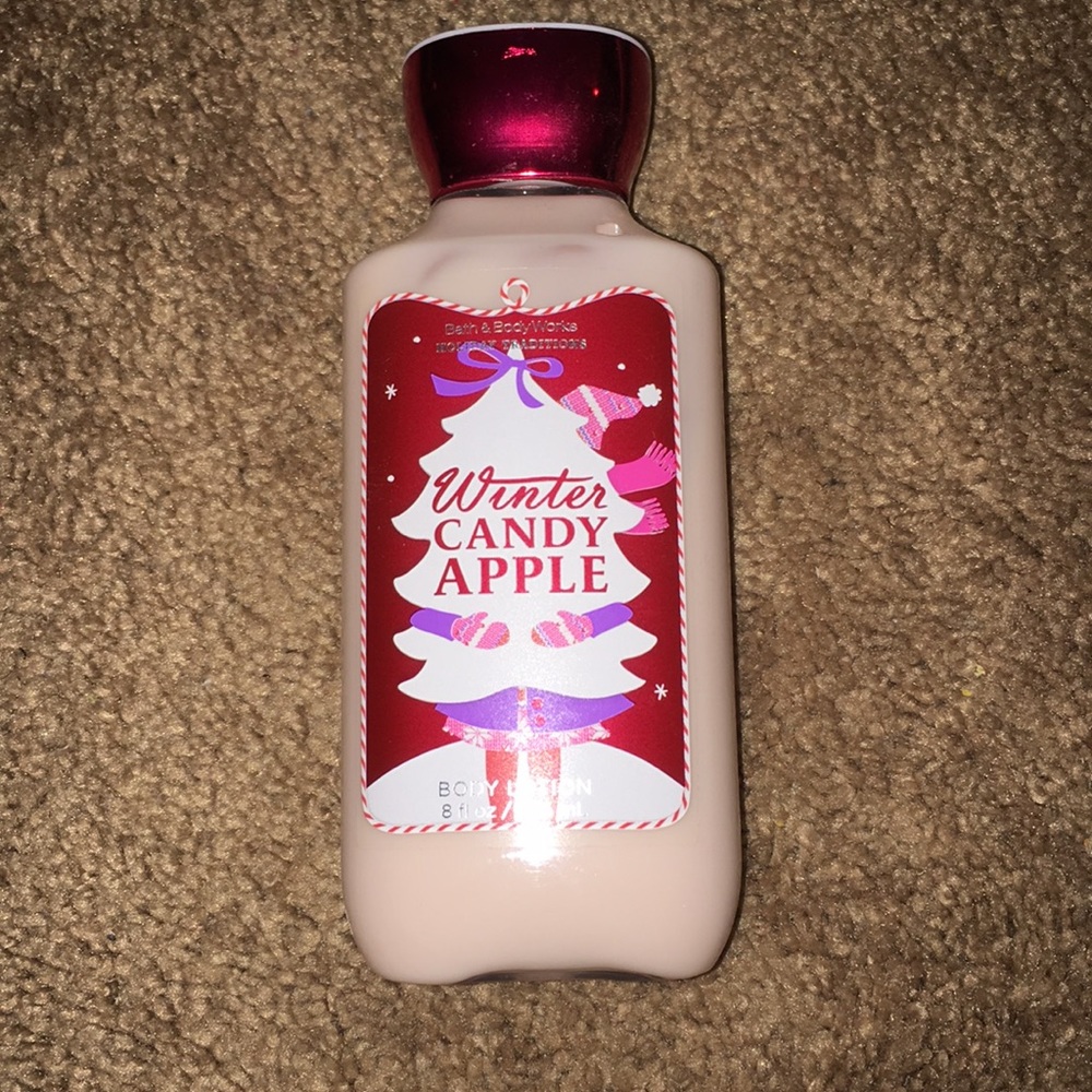 Winter Candy Apple body lotion